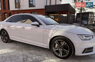 Седан Audi A4 2018 в Львове