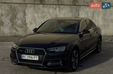 Седан Audi A4 2016 в Львове