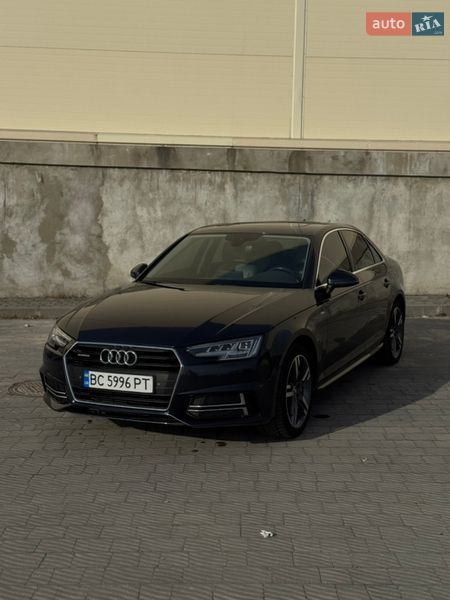 2016 Audi A4, VIN WAUENAF41HN032796:plate — фото 1 (autoria)