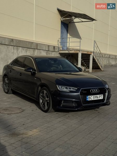 Седан Audi A4 2016 в Львові