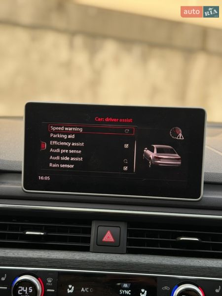 Седан Audi A4 2016 в Львові
