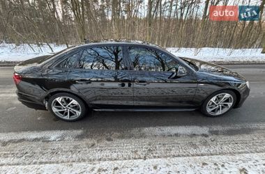 Седан Audi A4 2021 в Львове