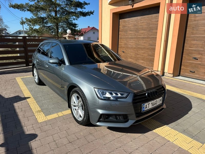 Універсал Audi A4 2019 в Івано-Франківську