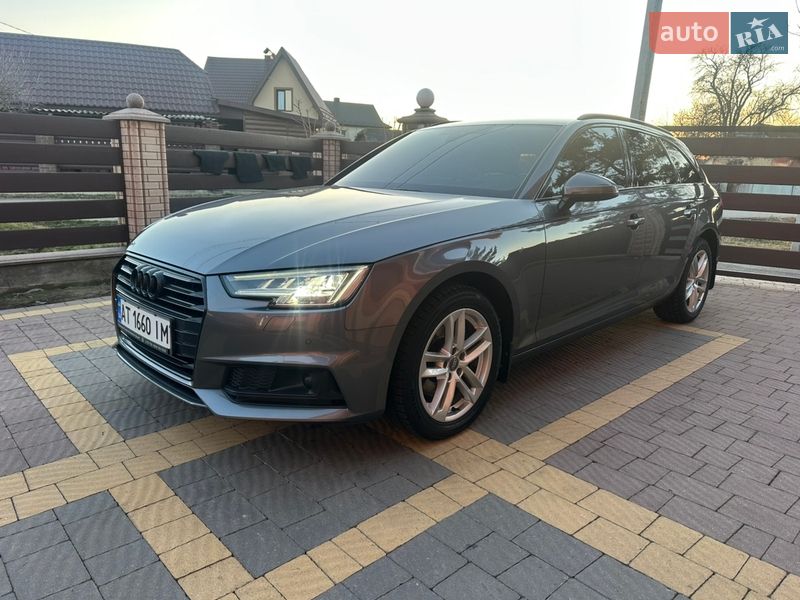 Універсал Audi A4 2019 в Івано-Франківську