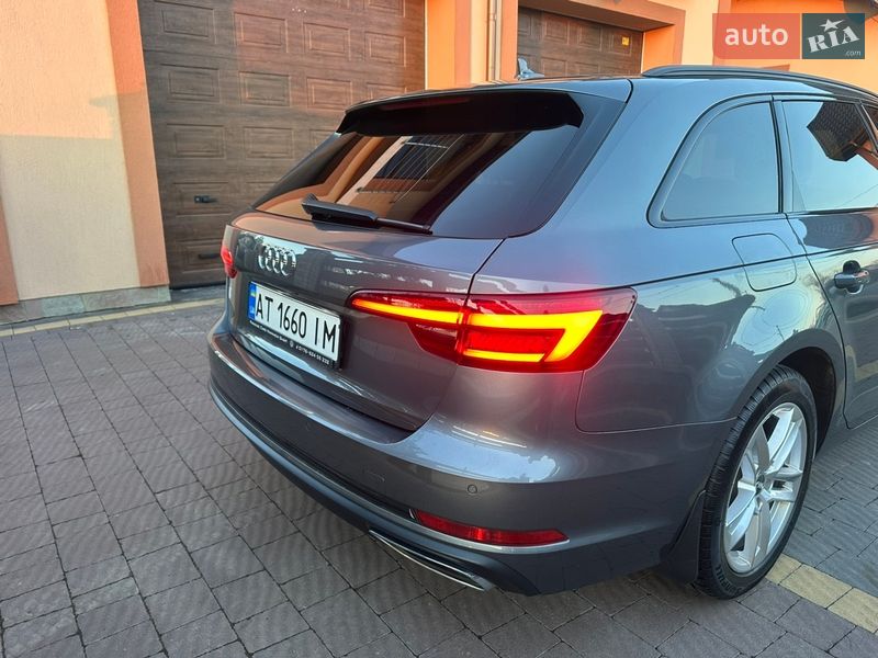Універсал Audi A4 2019 в Івано-Франківську