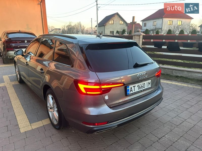 Універсал Audi A4 2019 в Івано-Франківську