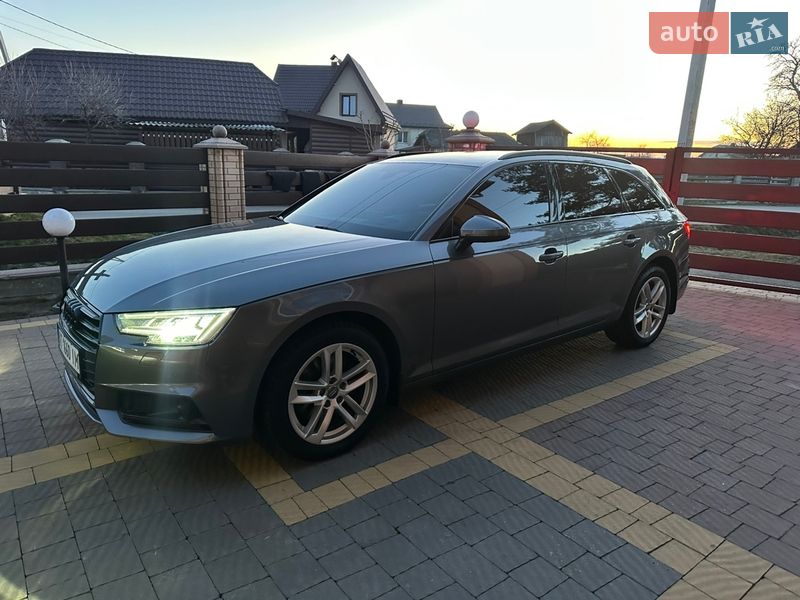 Універсал Audi A4 2019 в Івано-Франківську