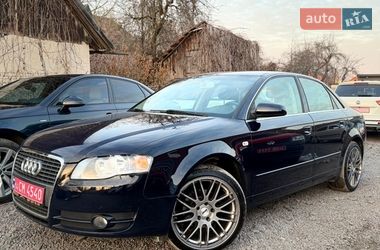 Седан Audi A4 2006 в Львове
