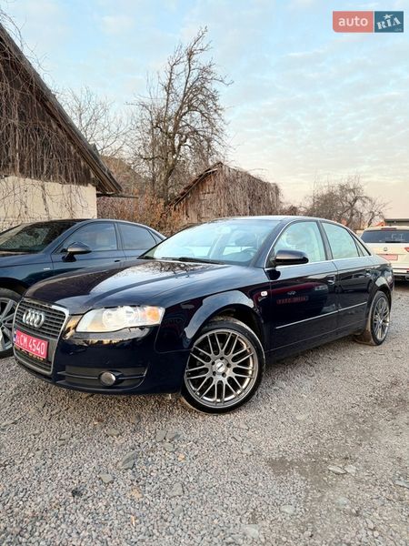 Седан Audi A4 2006 в Львові