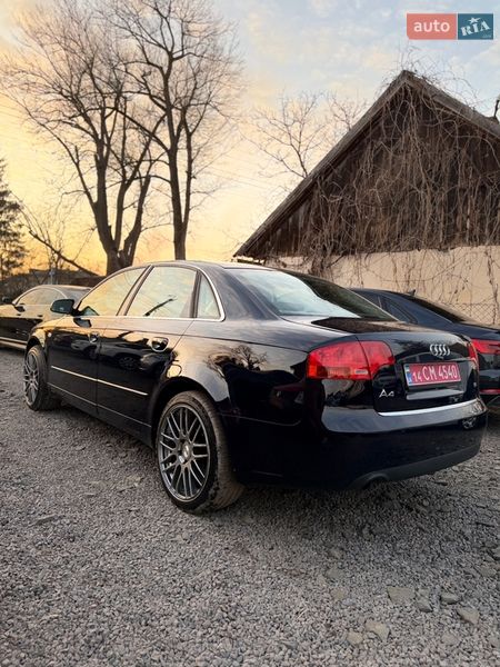 Седан Audi A4 2006 в Львові