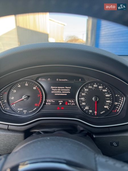 Седан Audi A4 2018 в Киеве