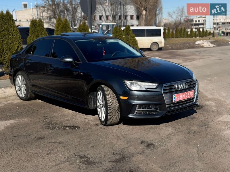 Седан Audi A4 2017 в Харькове фото 4 Седан Audi A4 2017 в Харькове