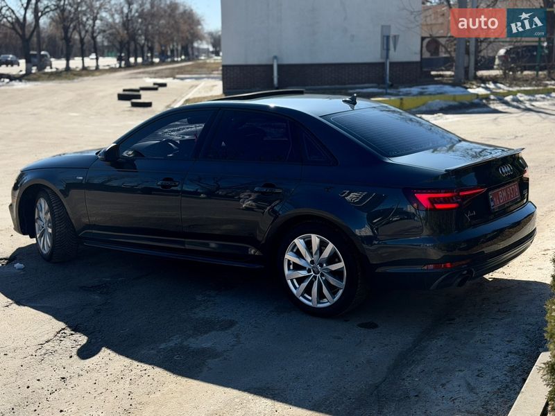 Седан Audi A4 2017 в Харькове фото 7 Седан Audi A4 2017 в Харькове