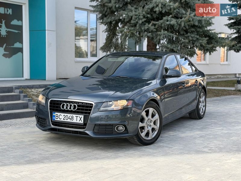 Седан Audi A4 2009 в Стрые