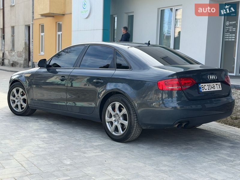 Седан Audi A4 2009 в Стрые