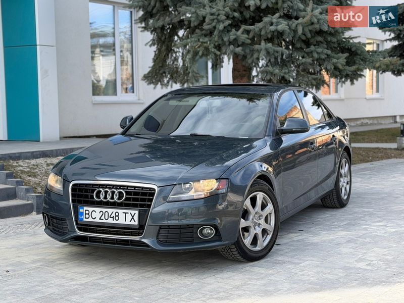 Седан Audi A4 2009 в Стрые
