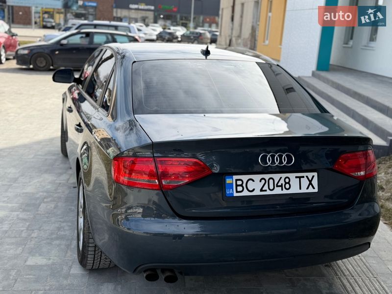 Седан Audi A4 2009 в Стрые