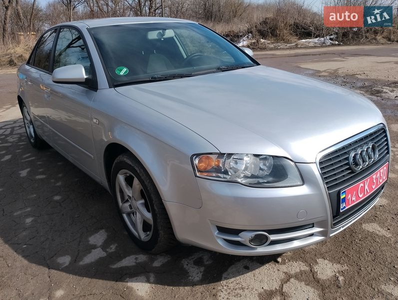 Седан Audi A4 2006 в Тернополі