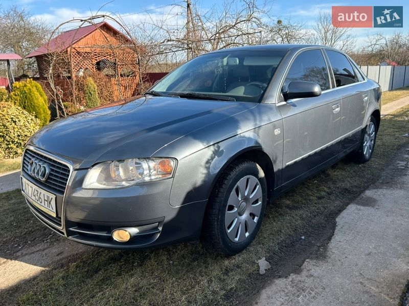 Седан Audi A4 2005 в Калуші