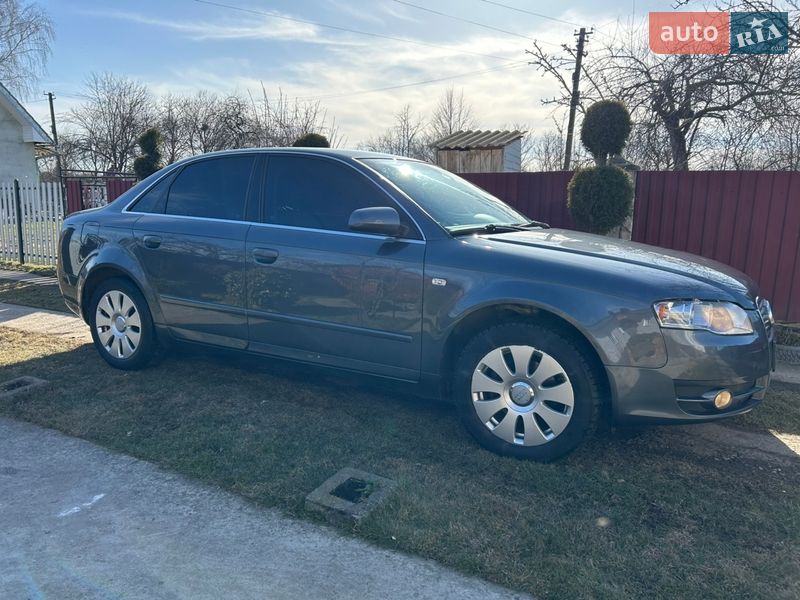 Седан Audi A4 2005 в Калуші