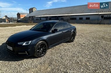 Седан Audi A4 2017 в Львове