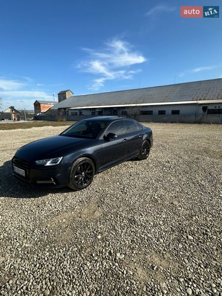 Седан Audi A4 2017 в Львове