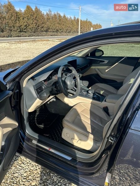 Седан Audi A4 2017 в Львове