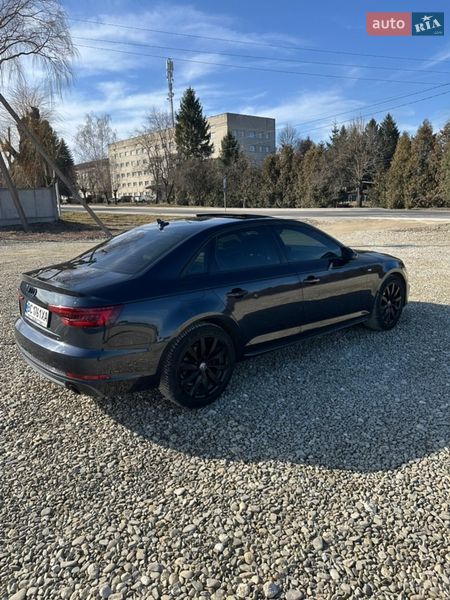 Седан Audi A4 2017 в Львове