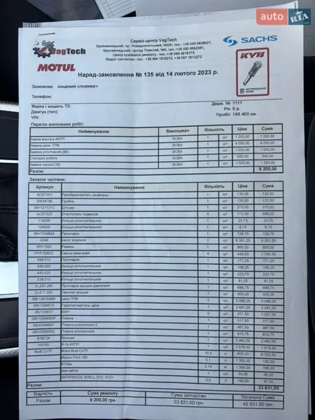 Седан Audi A4 2012 в Кропивницком документ