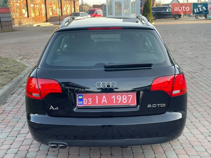 Універсал Audi A4 2006 в Сарнах