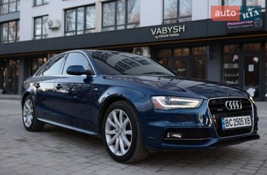 Седан Audi A4 2014 в Новояворовске