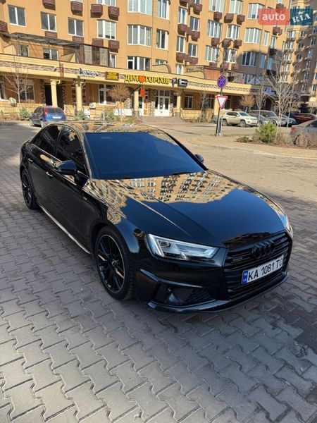 Седан Audi A4 2019 в Киеве