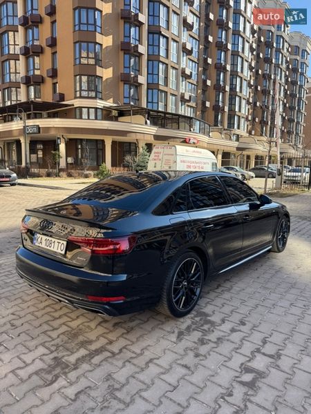 Седан Audi A4 2019 в Киеве