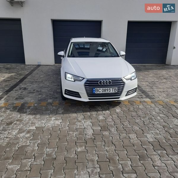 Универсал Audi A4 2018 в Ужгороде
