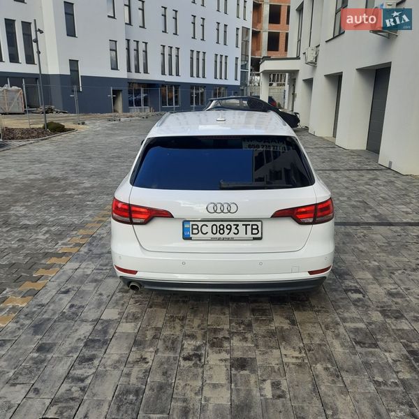 Универсал Audi A4 2018 в Ужгороде