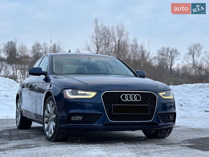 Седан Audi A4 2012 в Тернополе