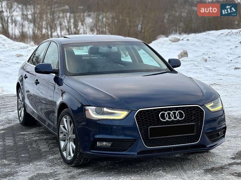 Седан Audi A4 2012 в Тернополе