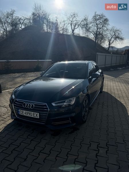 Седан Audi A4 2017 в Косове