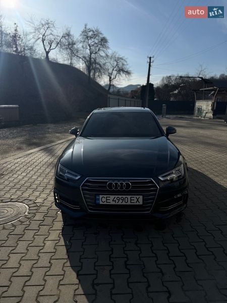 Седан Audi A4 2017 в Косове