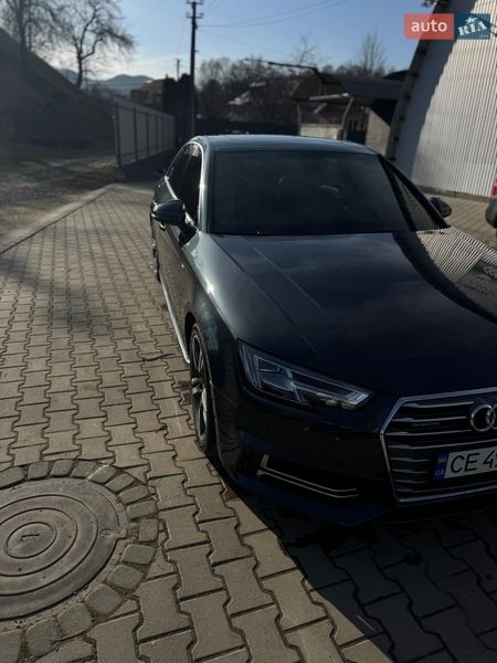 Седан Audi A4 2017 в Косове