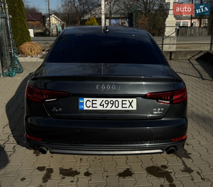 Седан Audi A4 2017 в Косове