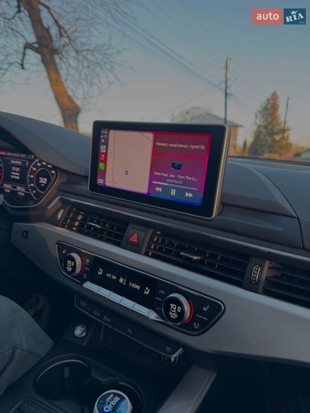 Седан Audi A4 2017 в Косове