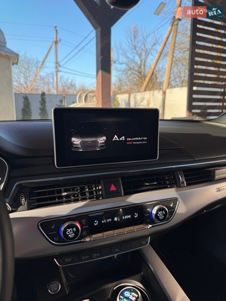 Седан Audi A4 2017 в Косове