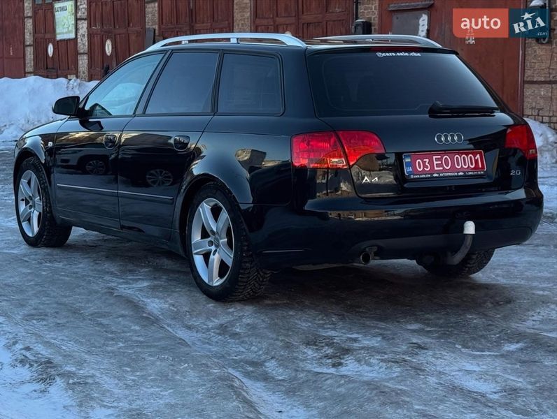 Универсал Audi A4 2006 в Чернигове