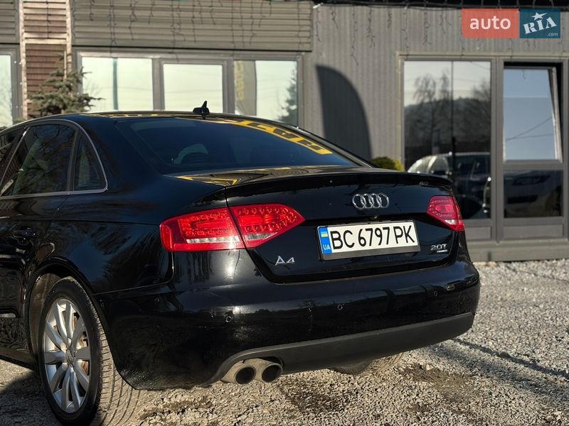 Седан Audi A4 2009 в Львові