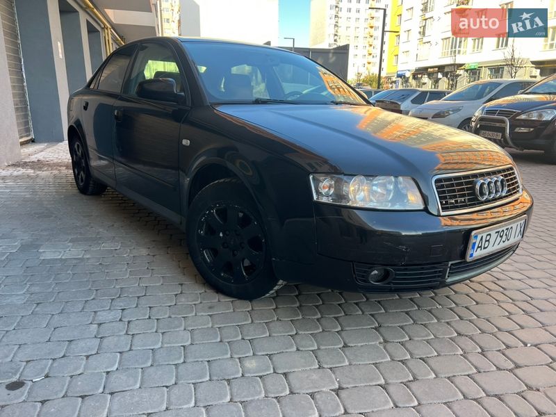 Седан Audi A4 2003 в Виннице