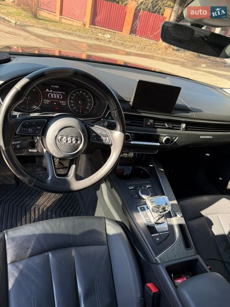 Седан Audi A4 2016 в Киеве