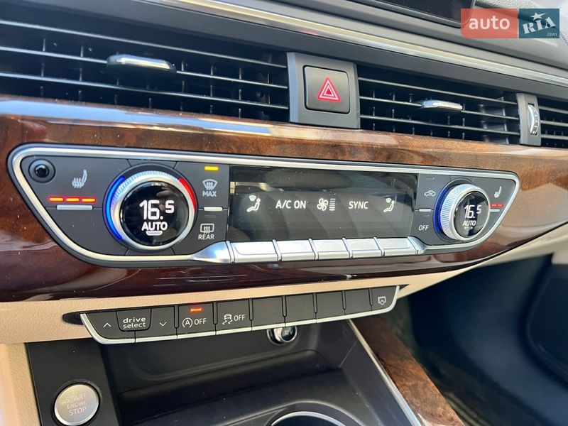 Седан Audi A4 2016 в Николаеве