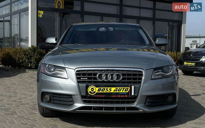 Седан Audi A4 2010 в Мукачевому