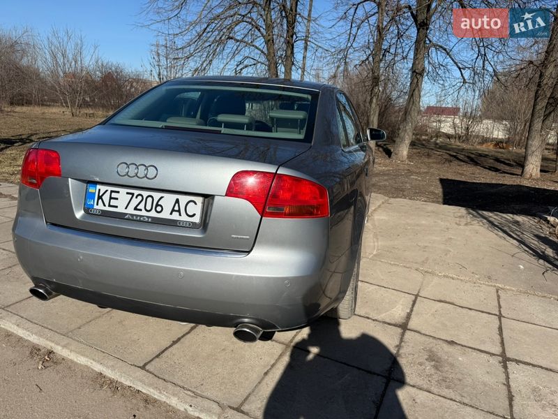 Седан Audi A4 2005 в Кривому Розі